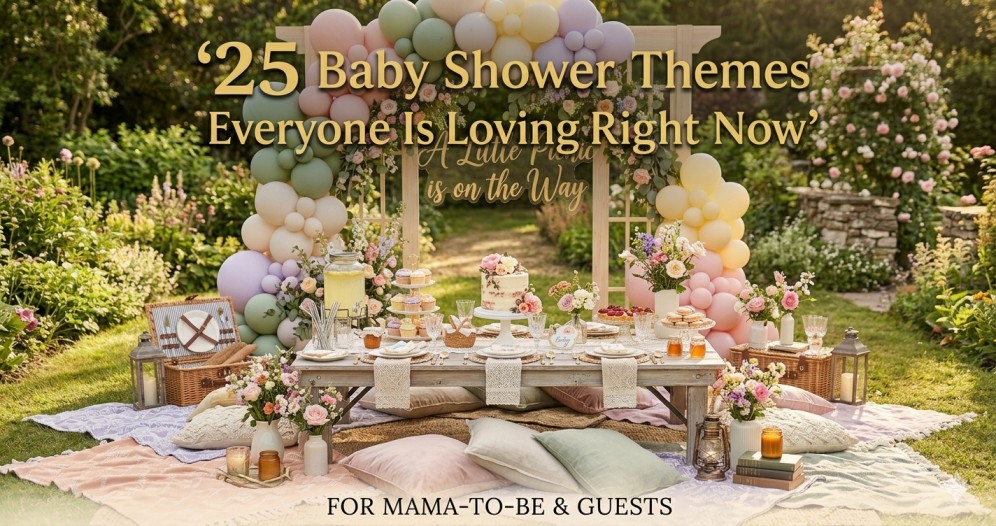 25 Baby Shower Themes Everyone Is Loving Right Now