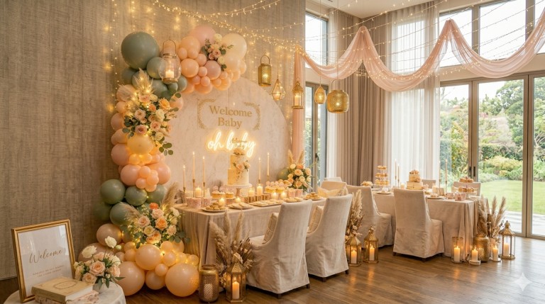 Elegant Baby Shower Decor Ideas on a Budget